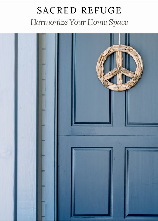 Energetic Home Cleansing, Blessing + Protection System